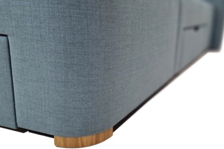 Čalúnené čelo Malibu vám dodá luxusnú atmosféru do spálne. Vyrobené je z prírodných materiálov najvyššej kvality, čo zaisťuje nielen elegantný vzhľad, ale tiež pohodlný spánok.