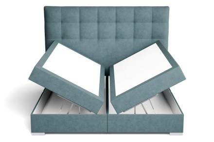 Čalúnené čelo Malibu vám dodá luxusnú atmosféru do spálne. Vyrobené je z prírodných materiálov najvyššej kvality, čo zaisťuje nielen elegantný vzhľad, ale tiež pohodlný spánok.