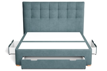 Čalúnené čelo Malibu vám dodá luxusnú atmosféru do spálne. Vyrobené je z prírodných materiálov najvyššej kvality, čo zaisťuje nielen elegantný vzhľad, ale tiež pohodlný spánok.