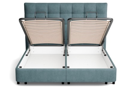 Čalúnené čelo Malibu vám dodá luxusnú atmosféru do spálne. Vyrobené je z prírodných materiálov najvyššej kvality, čo zaisťuje nielen elegantný vzhľad, ale tiež pohodlný spánok.