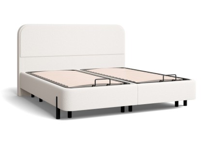 Obohaťte svoj domov elegantným a luxusným vzhľadom s naším čalúneným čelom Napa, ktoré spája prvotriednu kvalitu s neodolateľným štýlom.