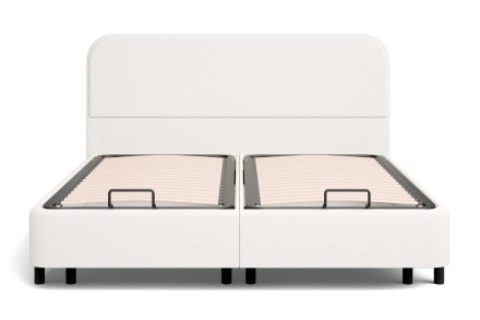 Obohaťte svoj domov elegantným a luxusným vzhľadom s naším čalúneným čelom Napa, ktoré spája prvotriednu kvalitu s neodolateľným štýlom.