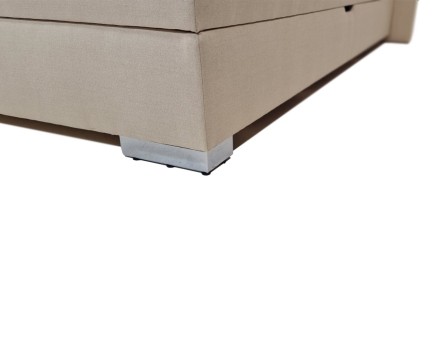 S čalúneným čelom River môžete zažiť maximálne pohodlie a oporu počas vášho odpočinku.