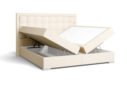 S čalúneným čelom River môžete zažiť maximálne pohodlie a oporu počas vášho odpočinku.