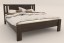 Celomasívna posteľ z buku Celin H2, farba BK10 palisander, 80x200 cm 4
