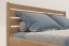 Celomasívna posteľ Karin prinesie aj do vašej spálne malý kúsok prírody a dodá spánku a relaxácii nový rozmer.