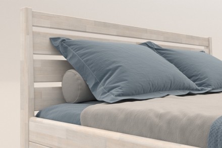 Celomasívna posteľ Lugo prinesie aj do vašej spálne malý kúsok prírody a dodá spánku a relaxácii nový rozmer.