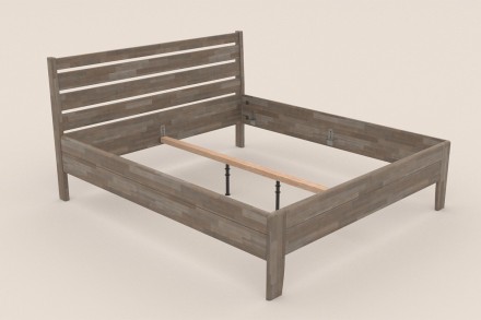 Celomasívna posteľ Lugo prinesie aj do vašej spálne malý kúsok prírody a dodá spánku a relaxácii nový rozmer.