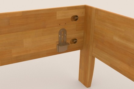 Celomasívna posteľ Lugo prinesie aj do vašej spálne malý kúsok prírody a dodá spánku a relaxácii nový rozmer.