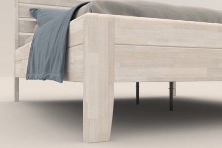 Celomasívna posteľ Lugo prinesie aj do vašej spálne malý kúsok prírody a dodá spánku a relaxácii nový rozmer.