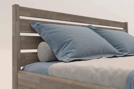 Celomasívna posteľ Lugo prinesie aj do vašej spálne malý kúsok prírody a dodá spánku a relaxácii nový rozmer.