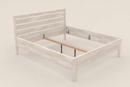 Celomasívna posteľ Lugo prinesie aj do vašej spálne malý kúsok prírody a dodá spánku a relaxácii nový rozmer.