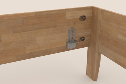 Celomasívna posteľ Lugo prinesie aj do vašej spálne malý kúsok prírody a dodá spánku a relaxácii nový rozmer.