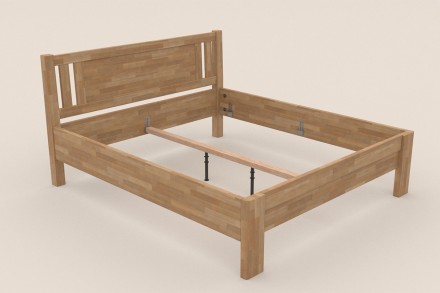 Robustná masívna posteľ Sion H2 bude dôstojnou dominantou vašej spálne, do ktorej prinesie útulnosť aj komfort.