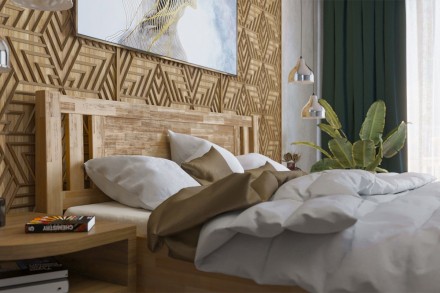 Robustná masívna posteľ Sion H2 bude dôstojnou dominantou vašej spálne, do ktorej prinesie útulnosť aj komfort.