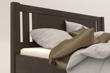 Robustná masívna posteľ Sion H2 bude dôstojnou dominantou vašej spálne, do ktorej prinesie útulnosť aj komfort.