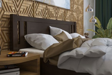 Robustná masívna posteľ Sion H2 bude dôstojnou dominantou vašej spálne, do ktorej prinesie útulnosť aj komfort.