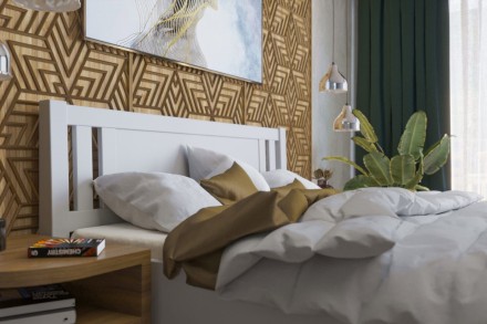 Robustná masívna posteľ Sion H2 bude dôstojnou dominantou vašej spálne, do ktorej prinesie útulnosť aj komfort.