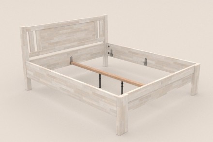 Robustná masívna posteľ Sion H2 bude dôstojnou dominantou vašej spálne, do ktorej prinesie útulnosť aj komfort.