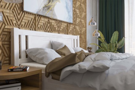 Robustná masívna posteľ Sion H2 bude dôstojnou dominantou vašej spálne, do ktorej prinesie útulnosť aj komfort.