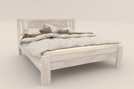 Robustná masívna posteľ Sion H2 bude dôstojnou dominantou vašej spálne, do ktorej prinesie útulnosť aj komfort.