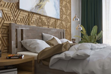 Robustná masívna posteľ Sion H2 bude dôstojnou dominantou vašej spálne, do ktorej prinesie útulnosť aj komfort.