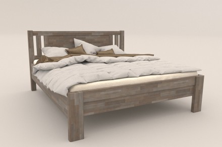 Robustná masívna posteľ Sion H2 bude dôstojnou dominantou vašej spálne, do ktorej prinesie útulnosť aj komfort.