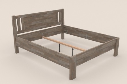 Robustná masívna posteľ Sion H2 bude dôstojnou dominantou vašej spálne, do ktorej prinesie útulnosť aj komfort.