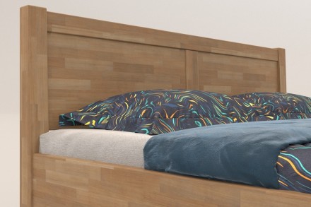 Robustná masívna posteľ Sion H3 bude dôstojnou dominantou vašej spálne, do ktorej prinesie útulnosť aj komfort.