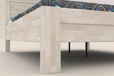 Robustná masívna posteľ Sion H3 bude dôstojnou dominantou vašej spálne, do ktorej prinesie útulnosť aj komfort.