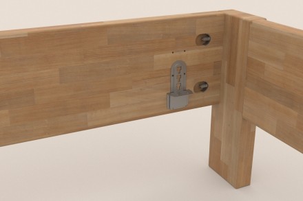 Robustná masívna posteľ Sion H3 bude dôstojnou dominantou vašej spálne, do ktorej prinesie útulnosť aj komfort.