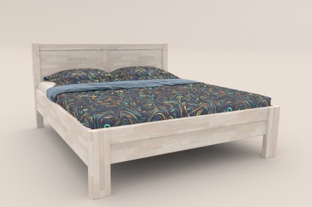 Robustná masívna posteľ Sion H3 bude dôstojnou dominantou vašej spálne, do ktorej prinesie útulnosť aj komfort.