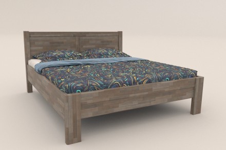 Robustná masívna posteľ Sion H3 bude dôstojnou dominantou vašej spálne, do ktorej prinesie útulnosť aj komfort.