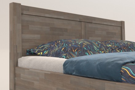 Robustná masívna posteľ Sion H3 bude dôstojnou dominantou vašej spálne, do ktorej prinesie útulnosť aj komfort.