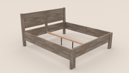 Robustná masívna posteľ Sion H3 bude dôstojnou dominantou vašej spálne, do ktorej prinesie útulnosť aj komfort.