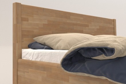 Robustná masívna posteľ Sion K1 bude dôstojnou dominantou vašej spálne, do ktorej prinesie útulnosť aj komfort.