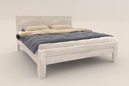 Robustná masívna posteľ Sion K1 bude dôstojnou dominantou vašej spálne, do ktorej prinesie útulnosť aj komfort.