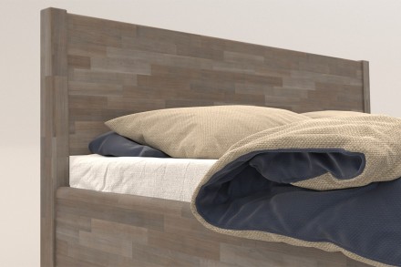 Robustná masívna posteľ Sion K1 bude dôstojnou dominantou vašej spálne, do ktorej prinesie útulnosť aj komfort.