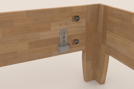 Robustná masívna posteľ Sion K1 bude dôstojnou dominantou vašej spálne, do ktorej prinesie útulnosť aj komfort.