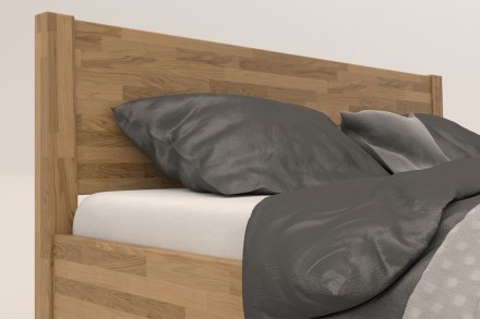 Robustná masívna posteľ Sion H1 bude dôstojnou dominantou vašej spálne, do ktorej prinesie útulnosť aj komfort.