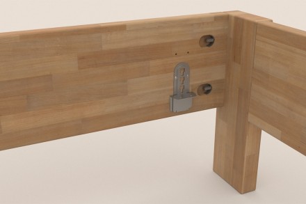 Robustná masívna posteľ Sion H2 bude dôstojnou dominantou vašej spálne, do ktorej prinesie útulnosť aj komfort.