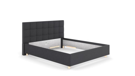 Čelo Boston s  prešívaním pôsobí moderným dojmom, ktorý sa hodí do každej spálne.