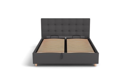 Čelo Boston s  prešívaním pôsobí moderným dojmom, ktorý sa hodí do každej spálne.