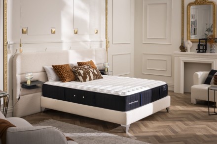 4 -  tuhý | Pružinový matrac | Výška 32 cm | Nosnosť 120 kg | Záruka 10 rokov