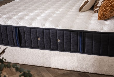 4 -  tuhý | Pružinový matrac | Výška 32 cm | Nosnosť 120 kg | Záruka 10 rokov