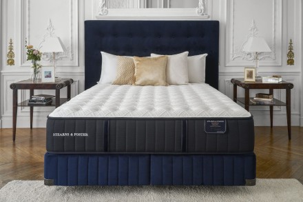 4 -  tuhý | Pružinový matrac | Výška 32 cm | Nosnosť 120 kg | Záruka 10 rokov