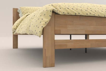 Viacgeneračná posteľ z tých najlepších možných materiálov bola precízne vyrobená. Ak hľadáte posteľ, ktorá vám vydrží desiatky rokov, tak je celomasívna posteľ Amelia to správne riešenie.