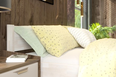 Viacgeneračná posteľ z tých najlepších možných materiálov bola precízne vyrobená. Ak hľadáte posteľ, ktorá vám vydrží desiatky rokov, tak je celomasívna posteľ Amelia to správne riešenie.