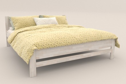 Viacgeneračná posteľ z tých najlepších možných materiálov bola precízne vyrobená. Ak hľadáte posteľ, ktorá vám vydrží desiatky rokov, tak je celomasívna posteľ Amelia to správne riešenie.