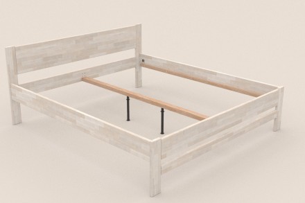 Viacgeneračná posteľ z tých najlepších možných materiálov bola precízne vyrobená. Ak hľadáte posteľ, ktorá vám vydrží desiatky rokov, tak je celomasívna posteľ Amelia to správne riešenie.